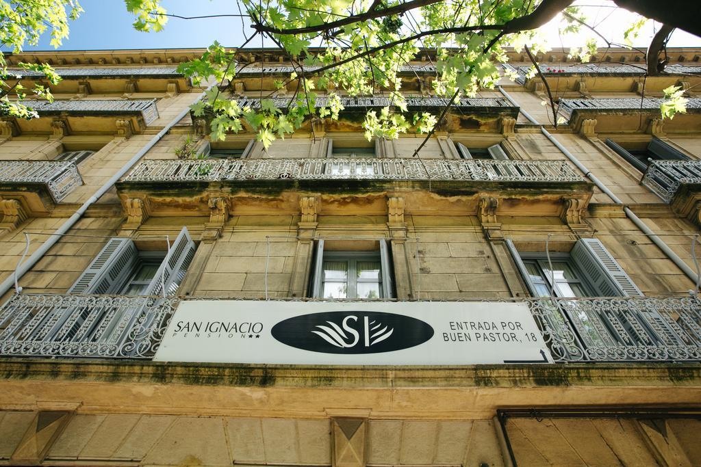 Hostal San Ignacio Centro San Sebastián Zewnętrze zdjęcie