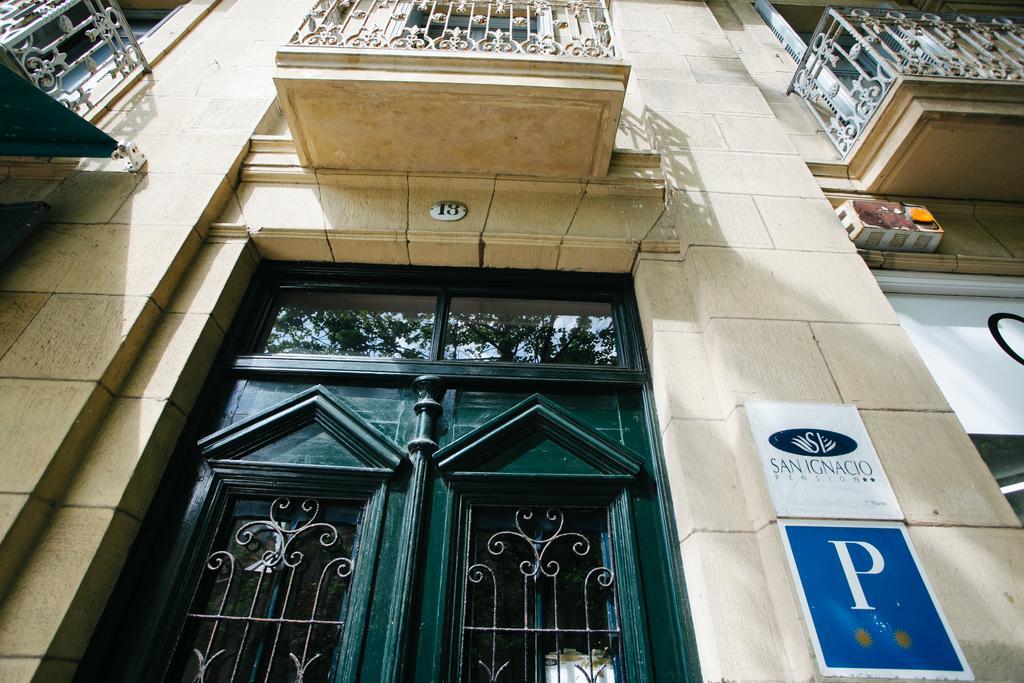 Hostal San Ignacio Centro San Sebastián Zewnętrze zdjęcie